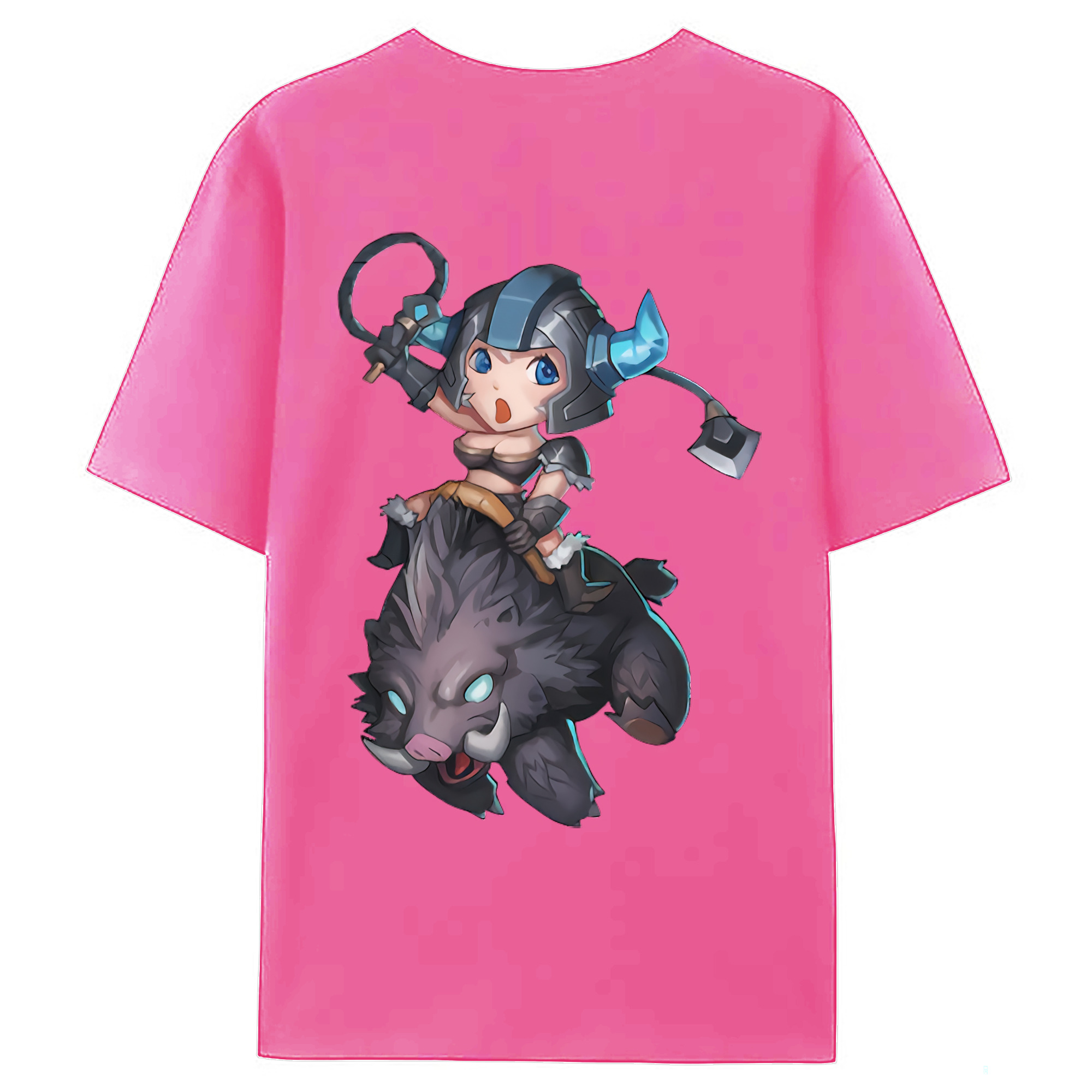 （画像用） リーグ・オブ・レジェンド League of Legends LOL レディース半袖Tシャツ(バックプリント)